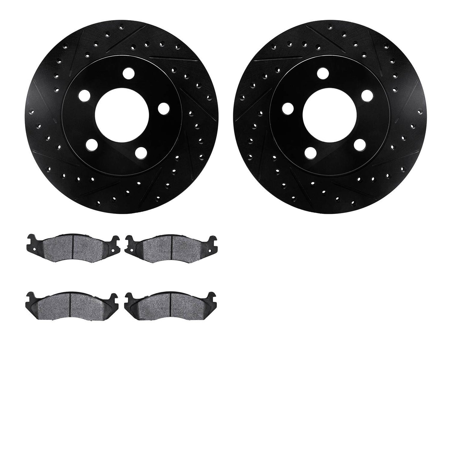 Dynamic Friction Company Disc Brake Kit 8202-42028