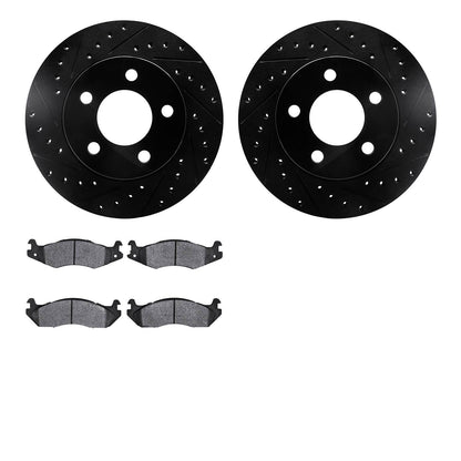 Dynamic Friction Company Disc Brake Kit 8202-42028