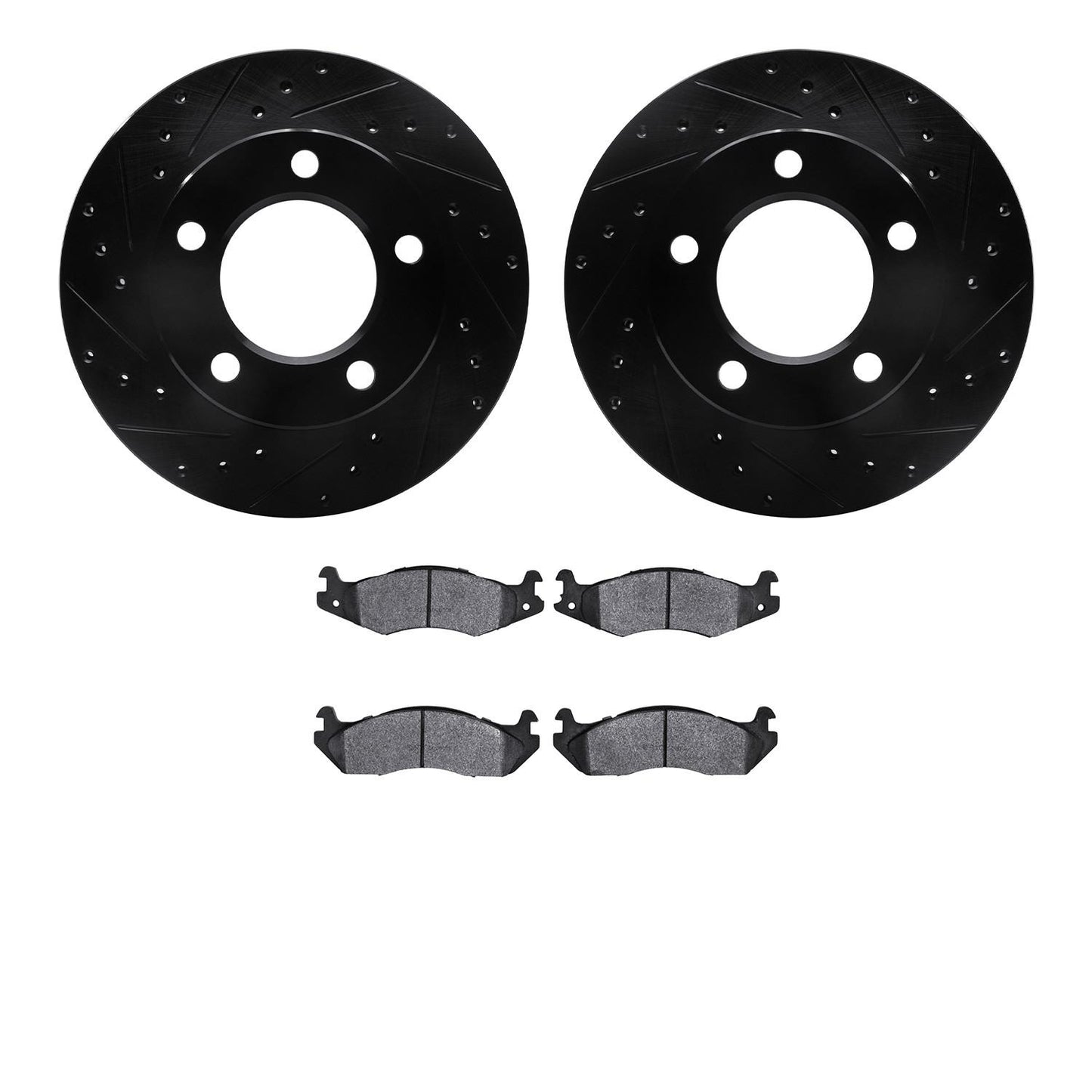 Dynamic Friction Company Disc Brake Kit 8202-42031