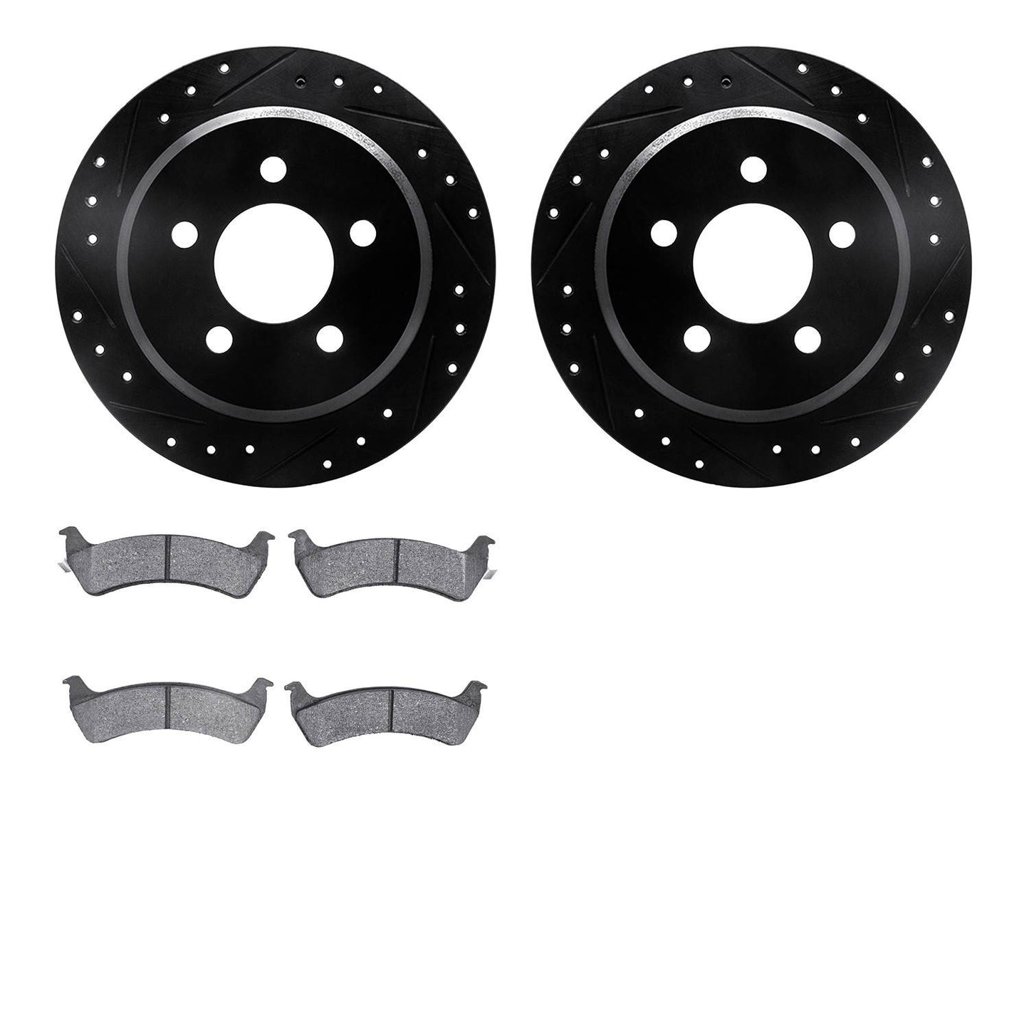 Dynamic Friction Company Disc Brake Kit 8202-42040
