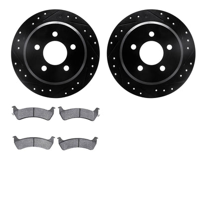 Dynamic Friction Company Disc Brake Kit 8202-42040