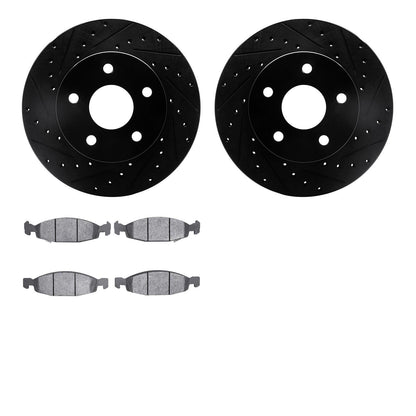 Dynamic Friction Company Disc Brake Kit 8202-42043
