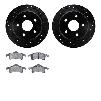 Dynamic Friction Company Disc Brake Kit 8202-42045