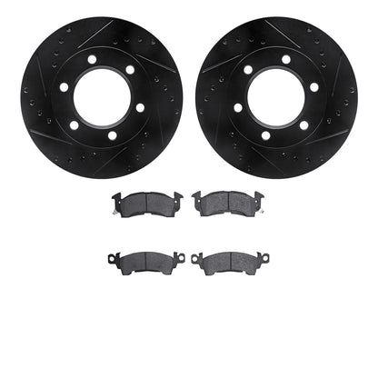Dynamic Friction Company Disc Brake Kit 8202-42053