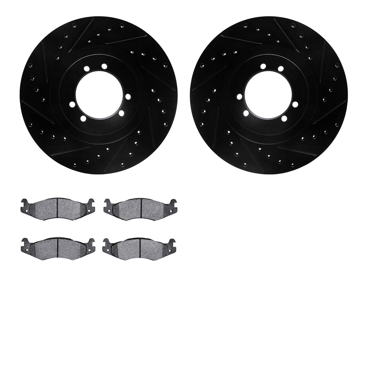 Dynamic Friction Company Disc Brake Kit 8202-44002