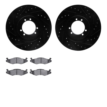 Dynamic Friction Company Disc Brake Kit 8202-44002