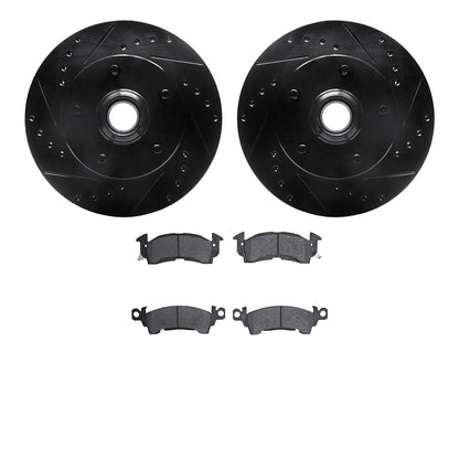 Dynamic Friction Company Disc Brake Kit 8202-47014