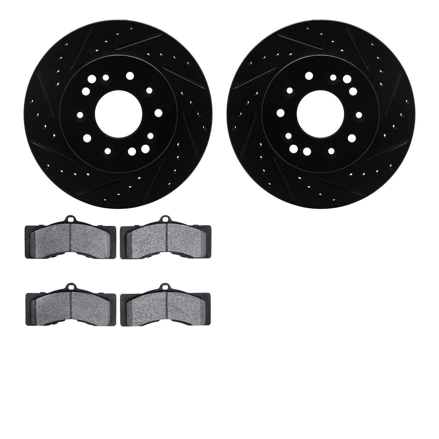 Dynamic Friction Company Disc Brake Kit 8202-47023