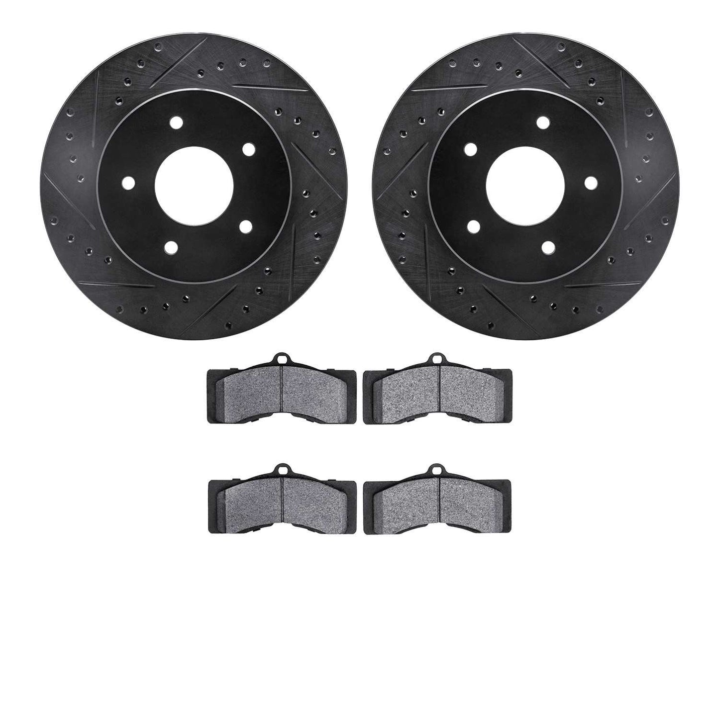 Dynamic Friction Company Disc Brake Kit 8202-47034