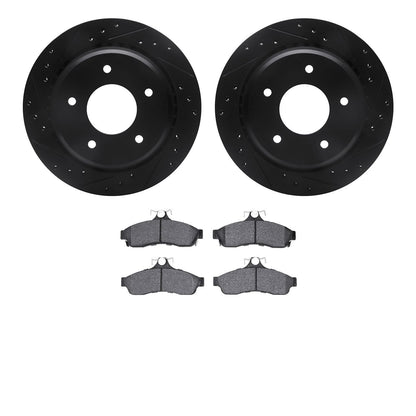 Dynamic Friction Company Disc Brake Kit 8202-47045