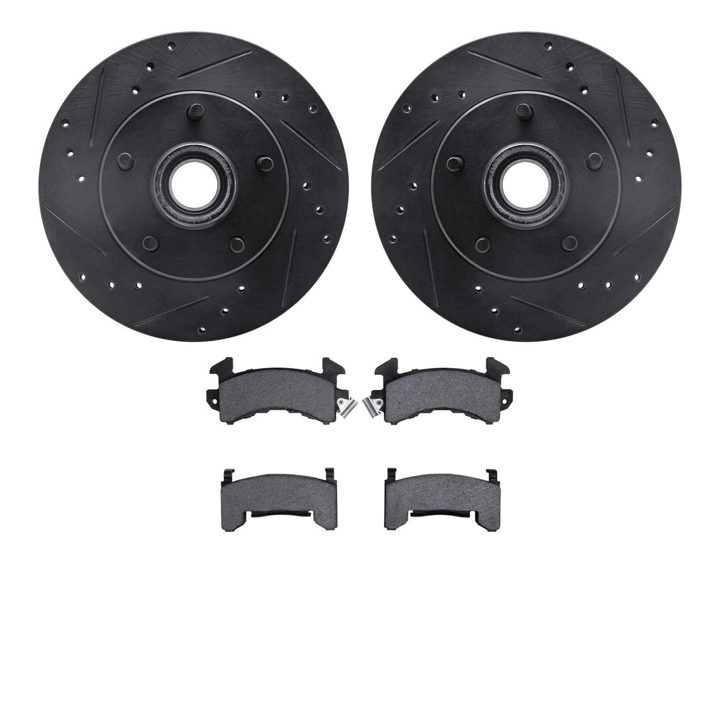 Dynamic Friction Company Disc Brake Kit 8202-47088