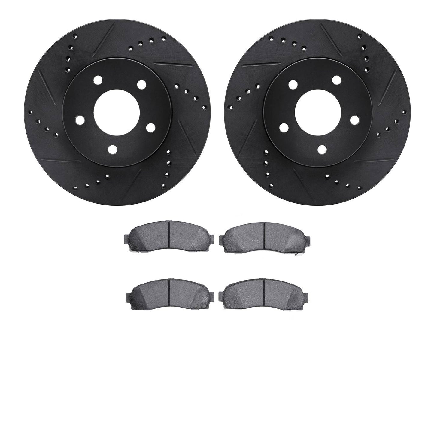 Dynamic Friction Company Disc Brake Kit 8202-47090