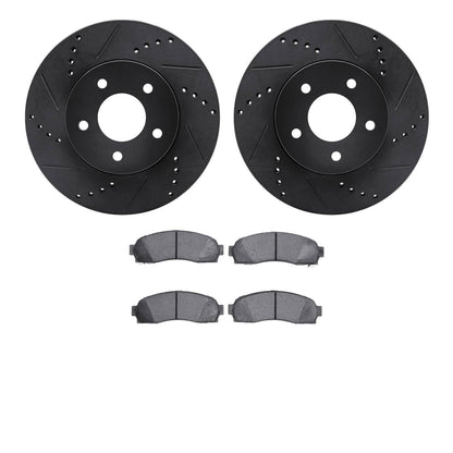 Dynamic Friction Company Disc Brake Kit 8202-47090
