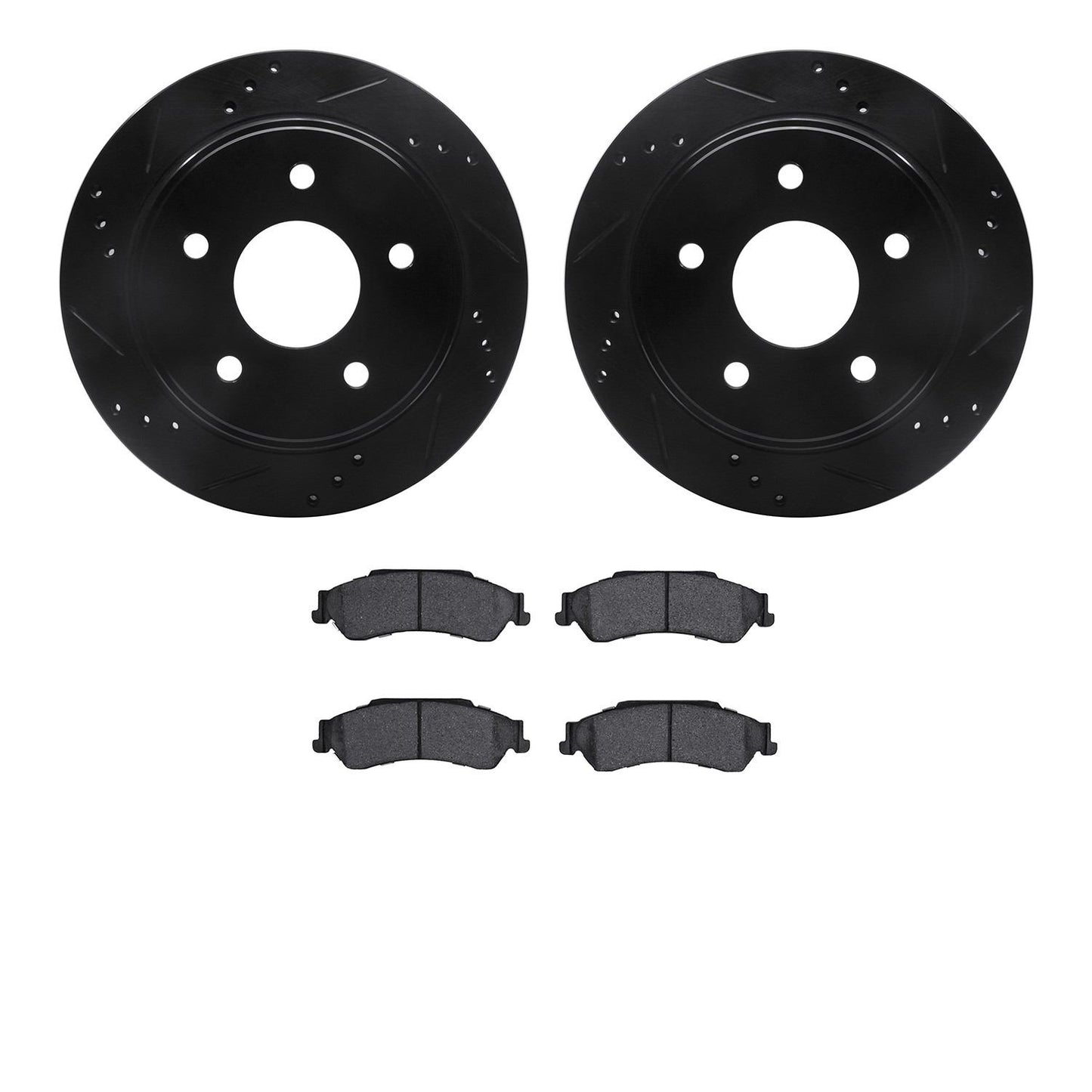 Dynamic Friction Company Disc Brake Kit 8202-48001