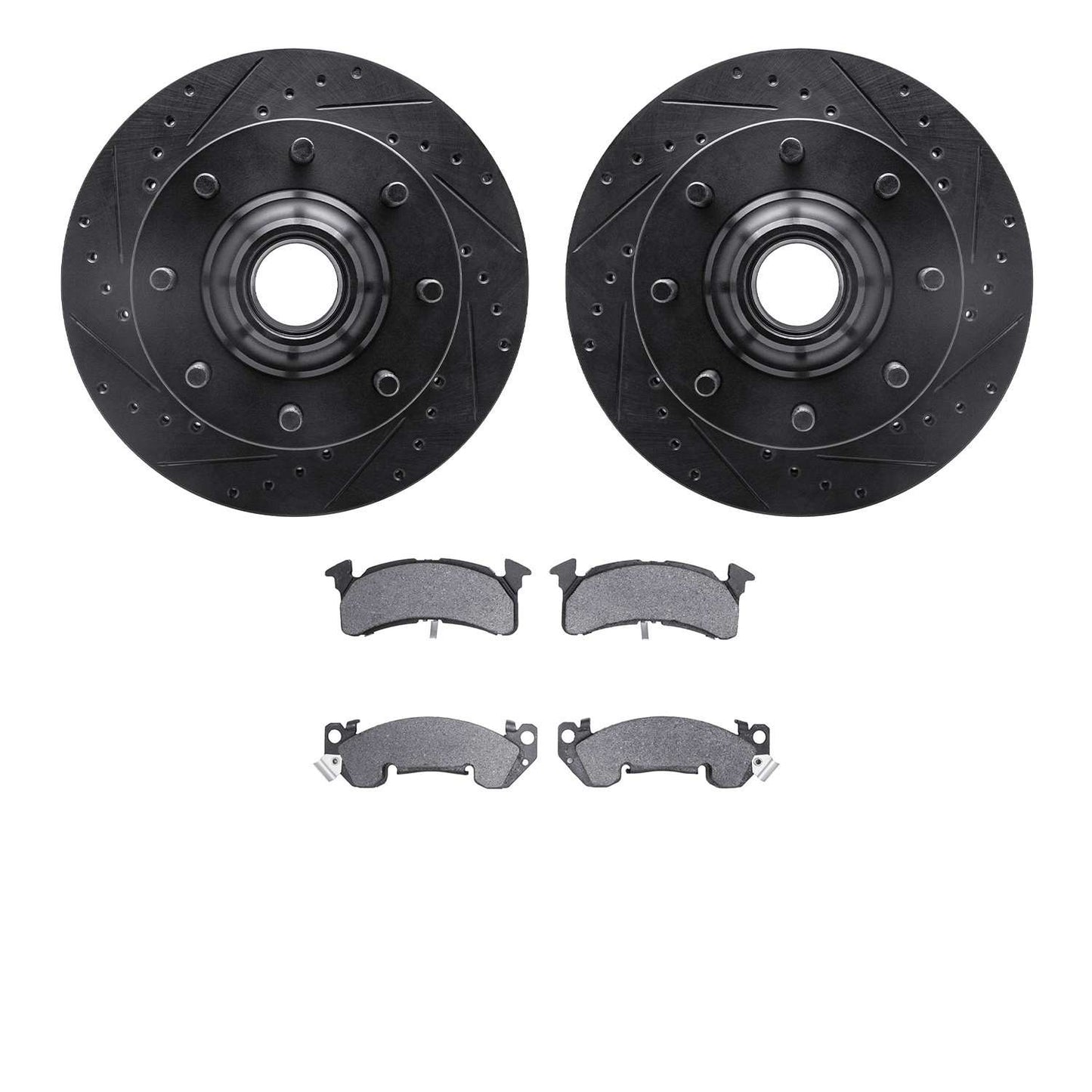 Dynamic Friction Company Disc Brake Kit 8202-48009