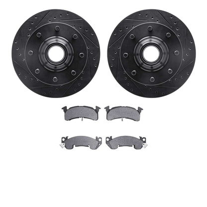Dynamic Friction Company Disc Brake Kit 8202-48009