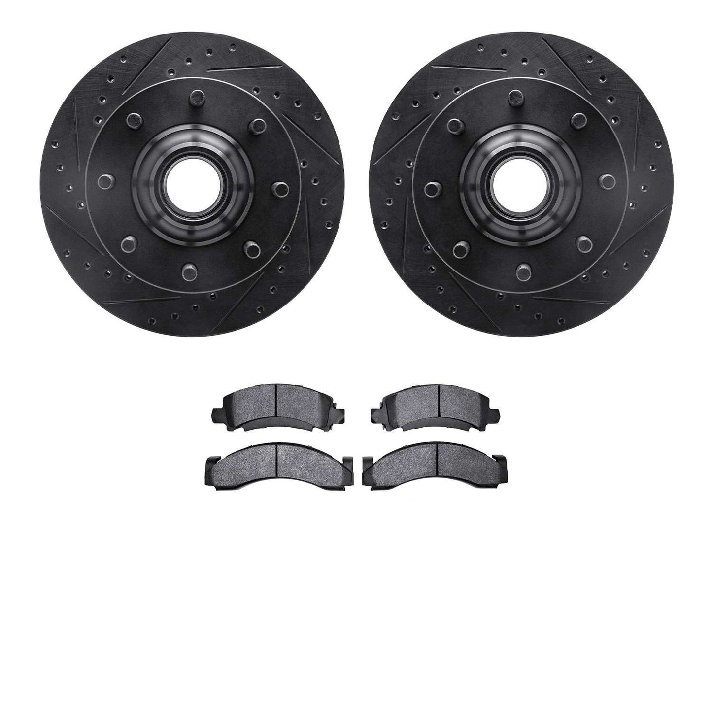 Dynamic Friction Company Disc Brake Kit 8202-48010