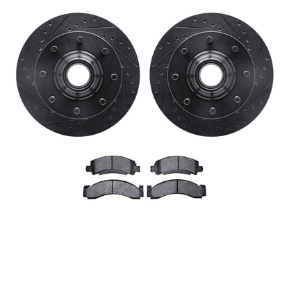 Dynamic Friction Company Disc Brake Kit 8202-48010
