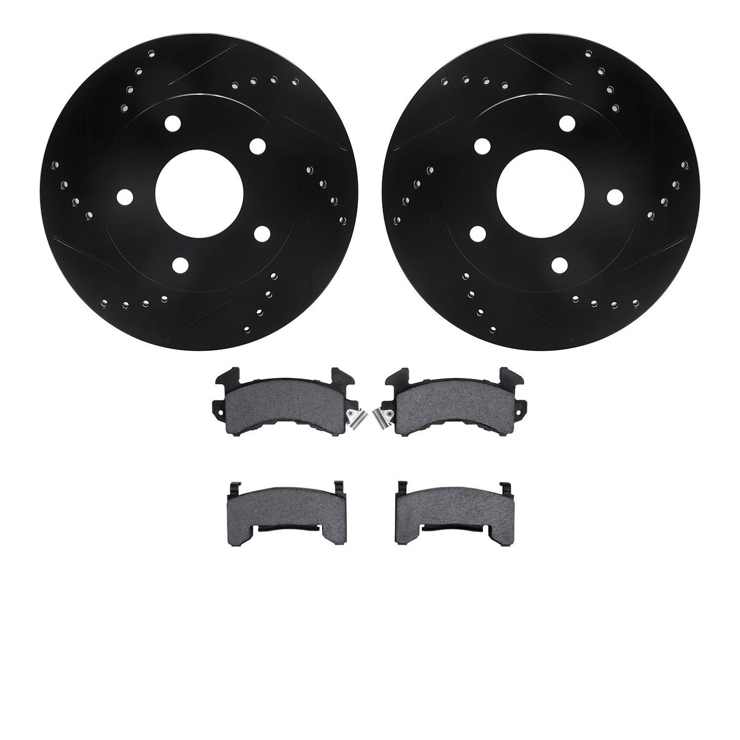 Dynamic Friction Company Disc Brake Kit 8202-48012