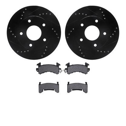 Dynamic Friction Company Disc Brake Kit 8202-48012