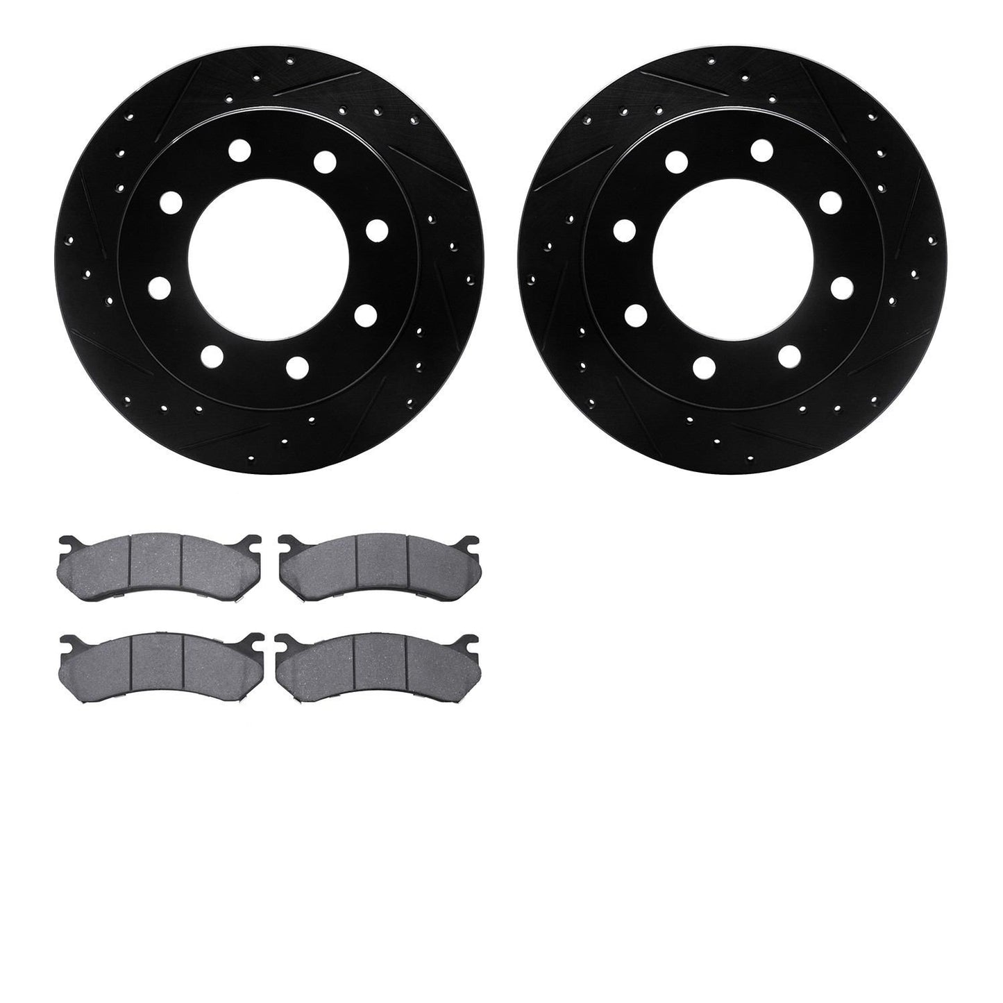Dynamic Friction Company Disc Brake Kit 8202-48020