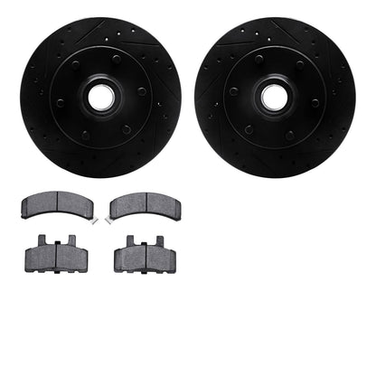 Dynamic Friction Company Disc Brake Kit 8202-48021