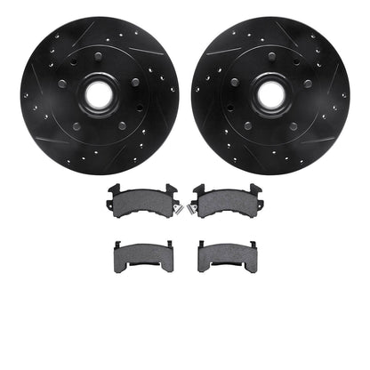 Dynamic Friction Company Disc Brake Kit 8202-48027