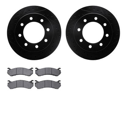 Dynamic Friction Company Disc Brake Kit 8202-48028