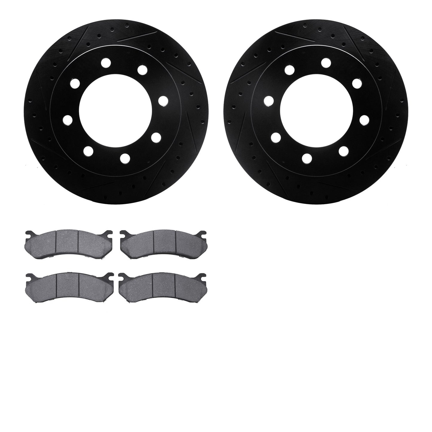 Dynamic Friction Company Disc Brake Kit 8202-48028