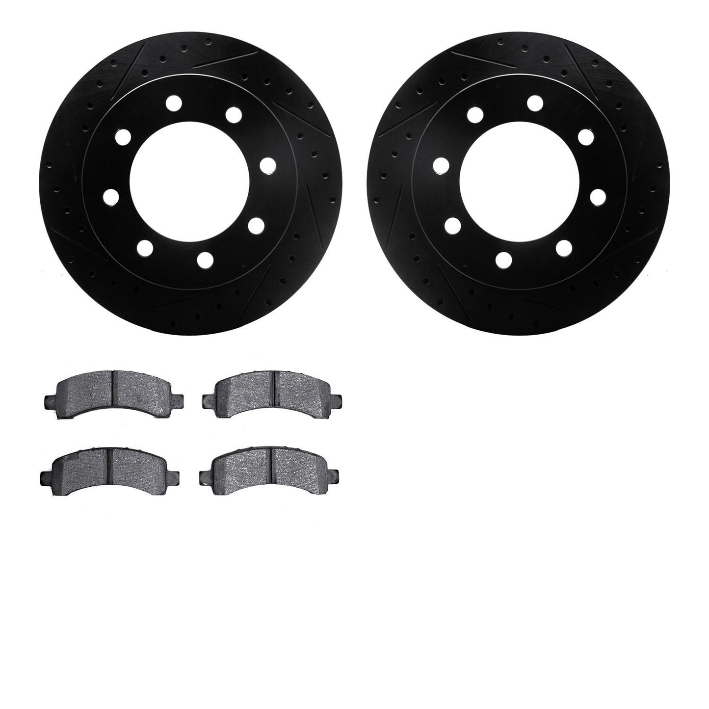 Dynamic Friction Company Disc Brake Kit 8202-48032