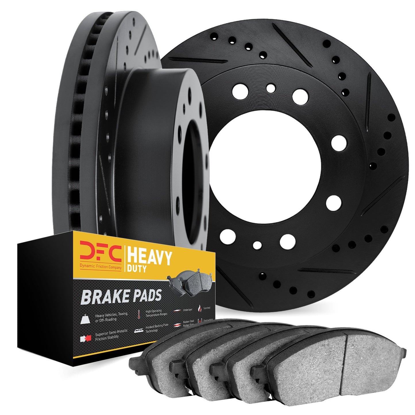 Dynamic Friction Company Disc Brake Kit 8202-48032