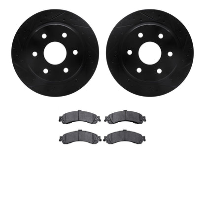 Dynamic Friction Company Disc Brake Kit 8202-48036