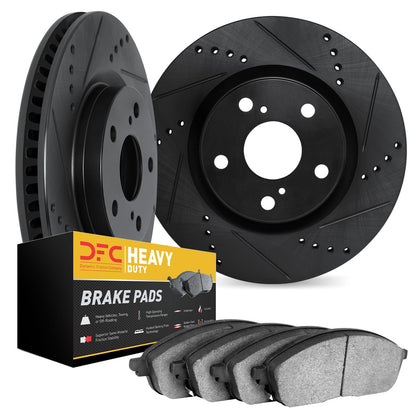 Dynamic Friction Company Disc Brake Kit 8202-48037