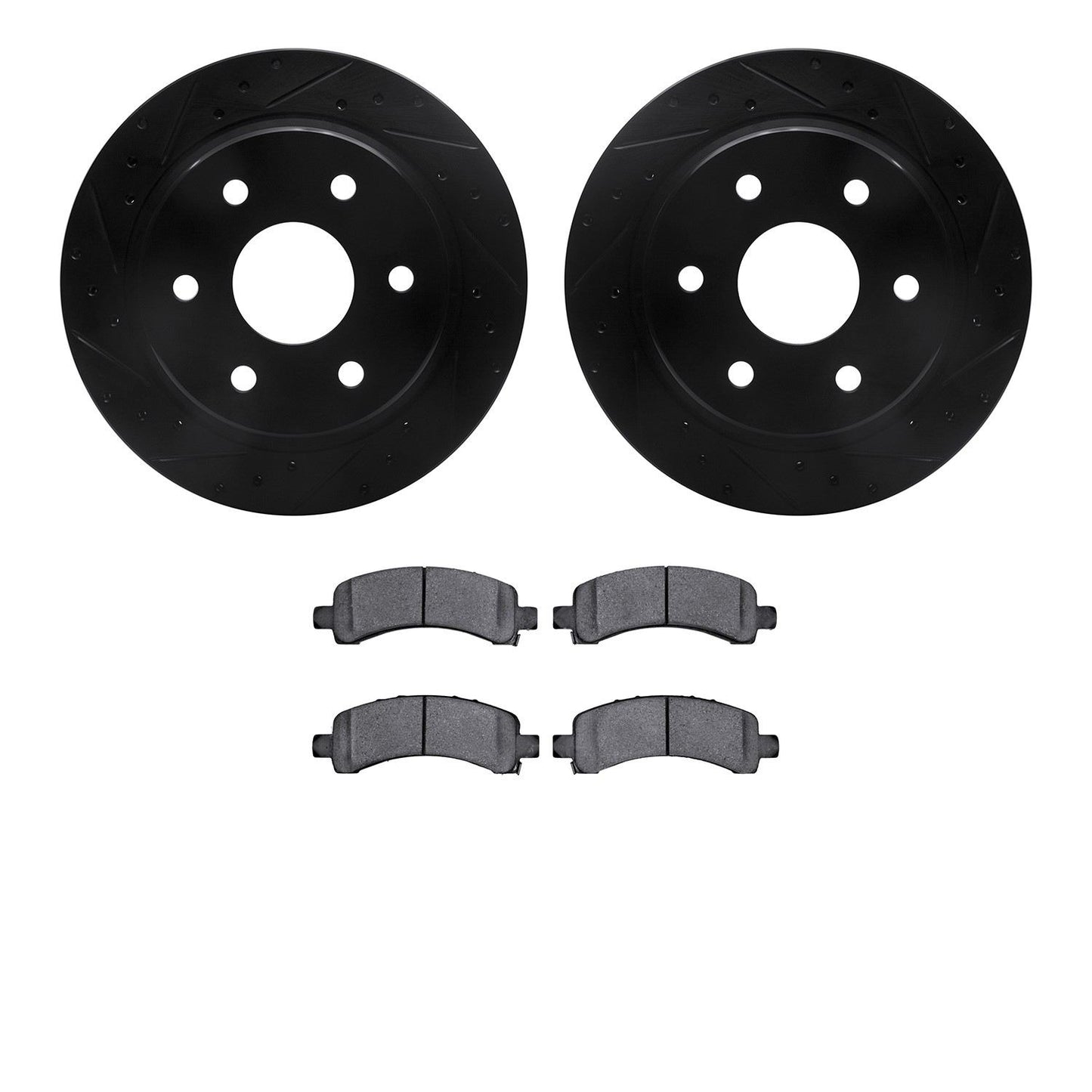 Dynamic Friction Company Disc Brake Kit 8202-48047