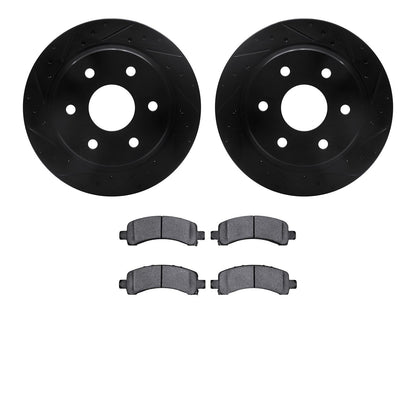 Dynamic Friction Company Disc Brake Kit 8202-48047