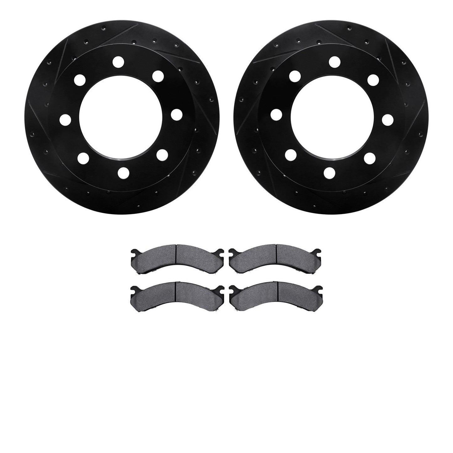 Dynamic Friction Company Disc Brake Kit 8202-48048