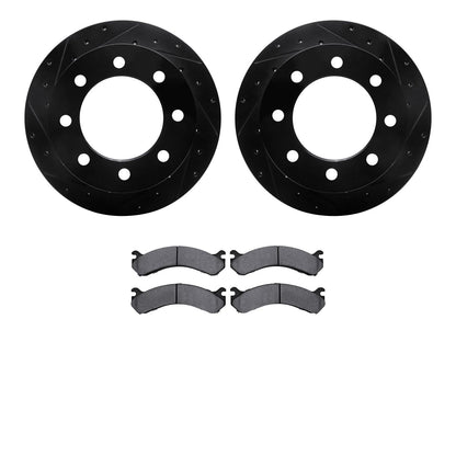 Dynamic Friction Company Disc Brake Kit 8202-48048