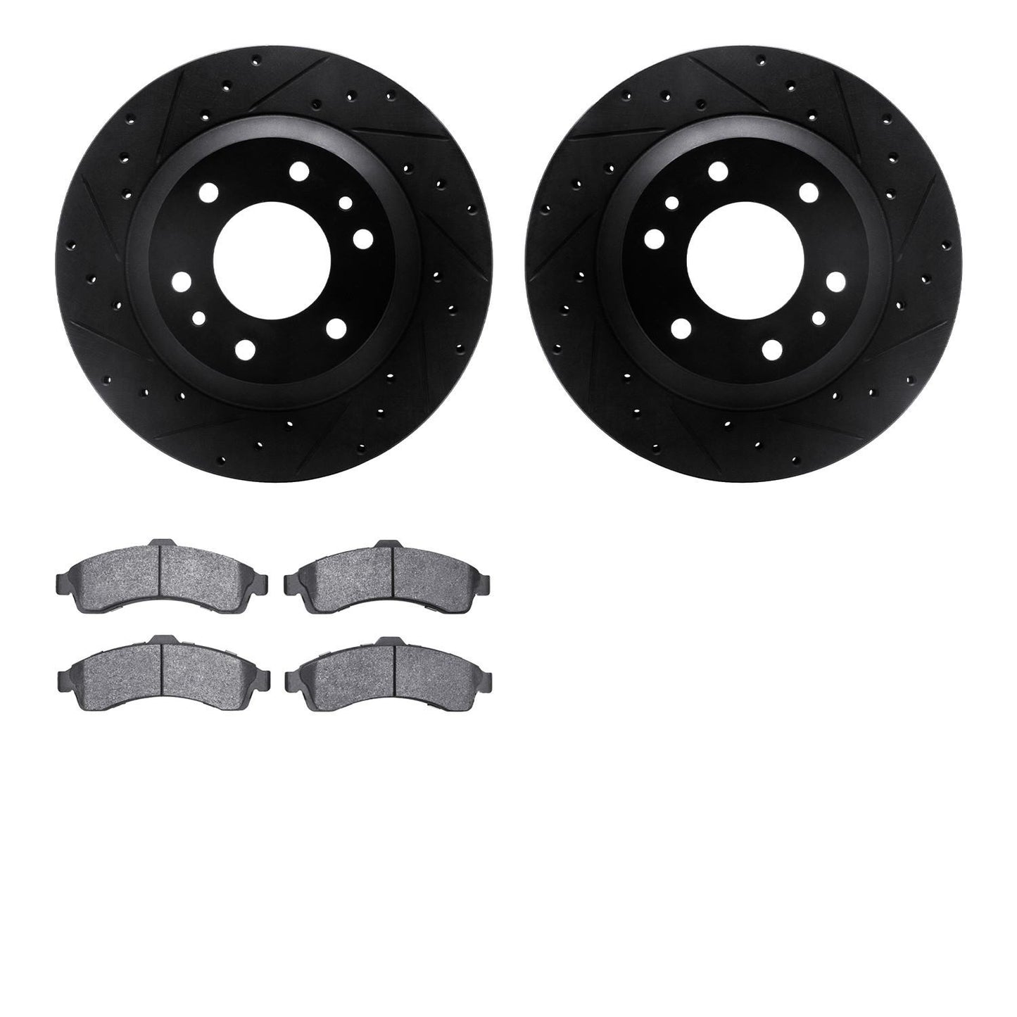 Dynamic Friction Company Disc Brake Kit 8202-48051