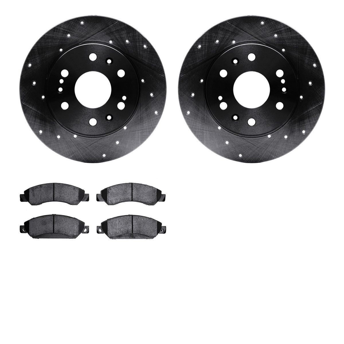 Dynamic Friction Company Disc Brake Kit 8202-48058