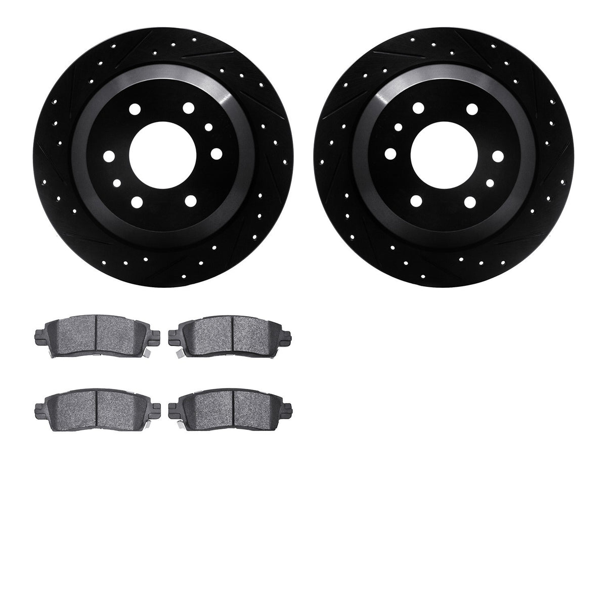 Dynamic Friction Company Disc Brake Kit 8202-48066