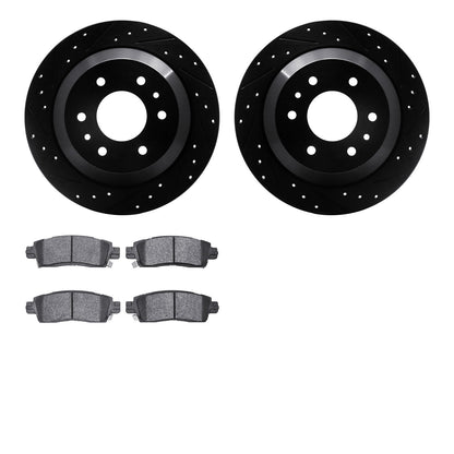 Dynamic Friction Company Disc Brake Kit 8202-48066