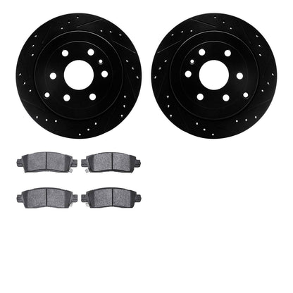 Dynamic Friction Company Disc Brake Kit 8202-48084
