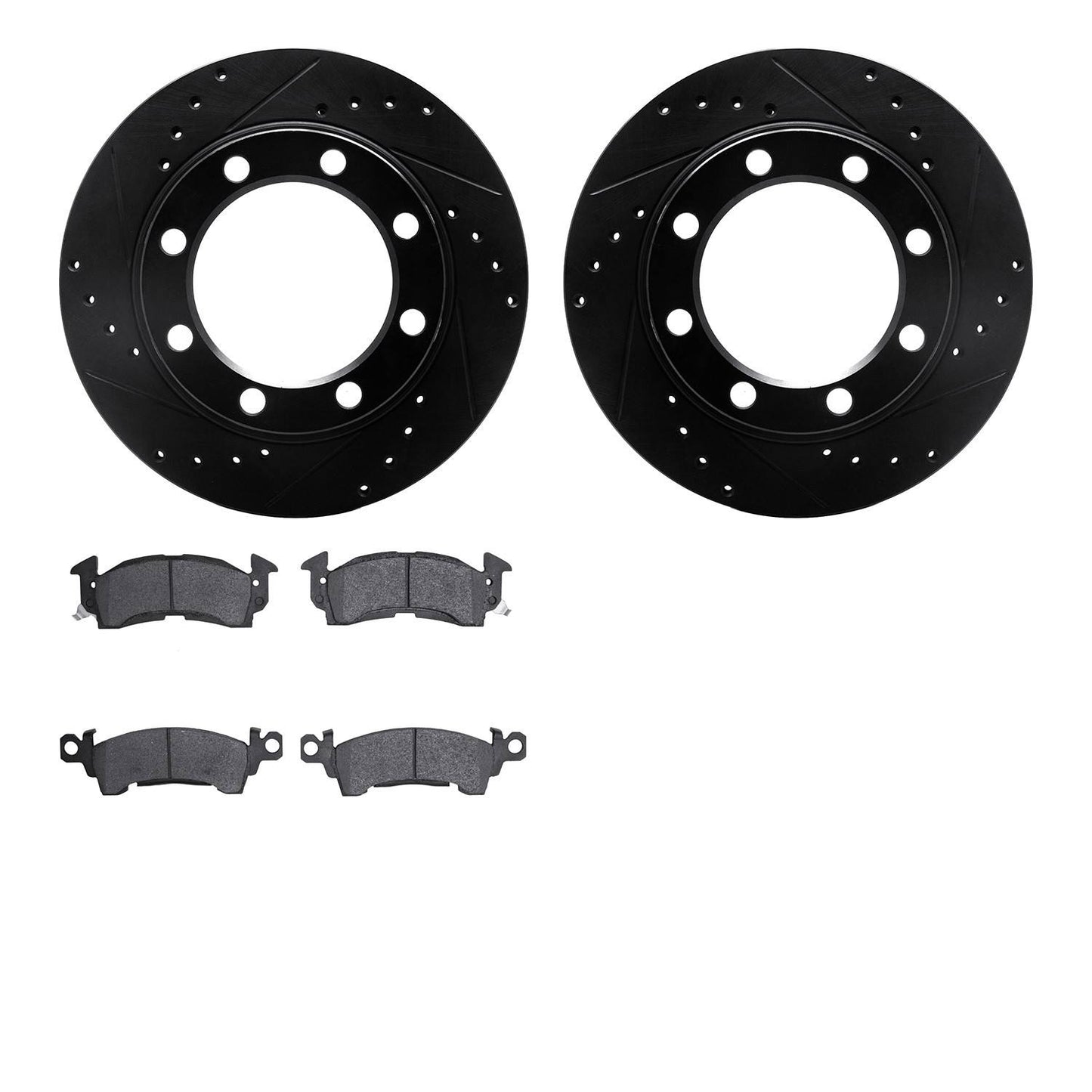 Dynamic Friction Company Disc Brake Kit 8202-48094