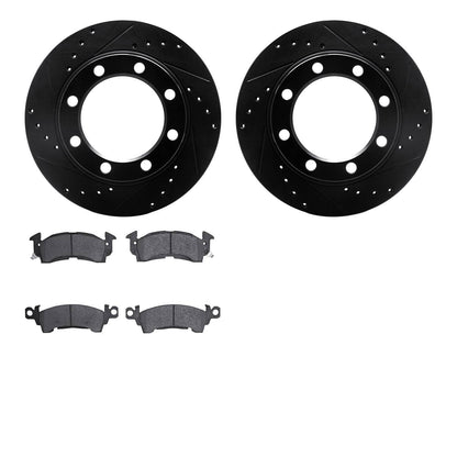 Dynamic Friction Company Disc Brake Kit 8202-48094