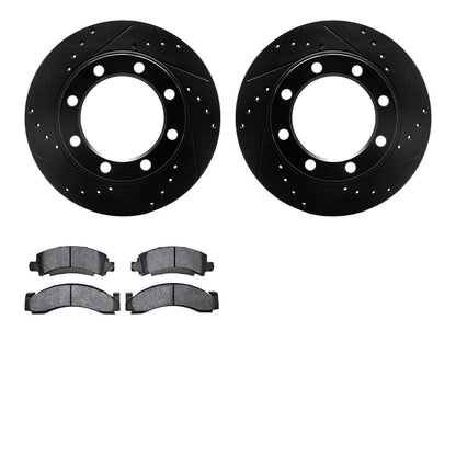 Dynamic Friction Company Disc Brake Kit 8202-48096