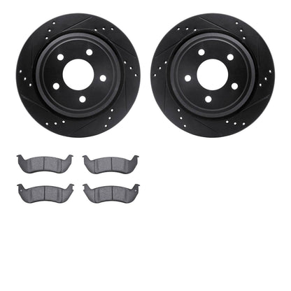 Dynamic Friction Company Disc Brake Kit 8202-54003