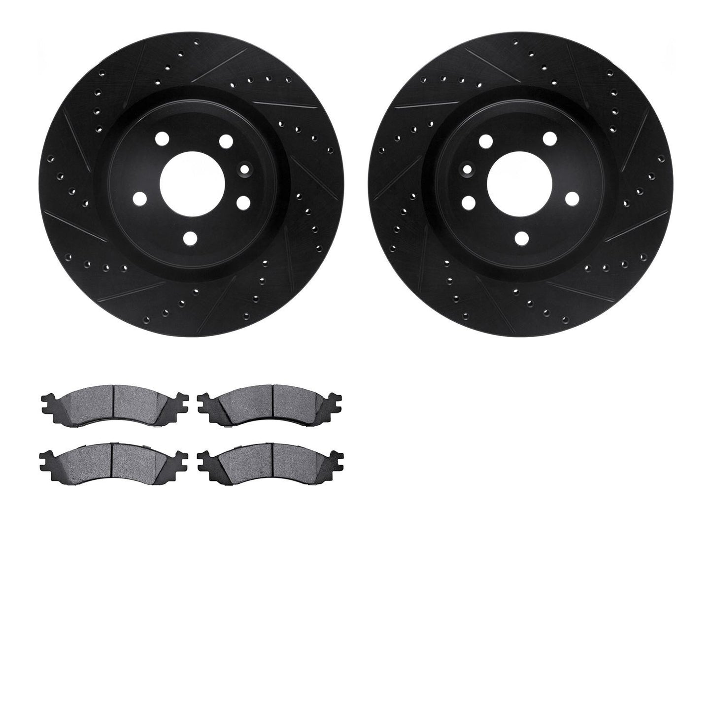 Dynamic Friction Company Disc Brake Kit 8202-54004