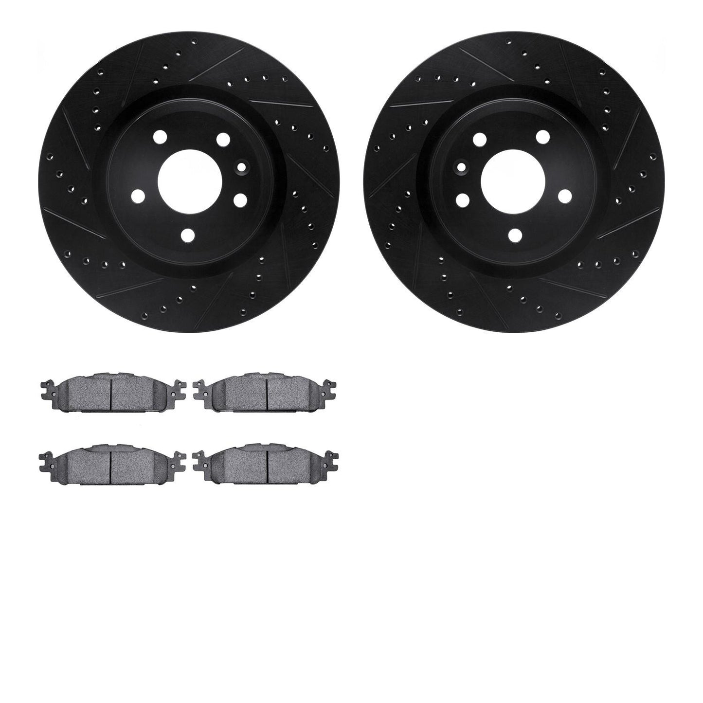 Dynamic Friction Company Disc Brake Kit 8202-54005
