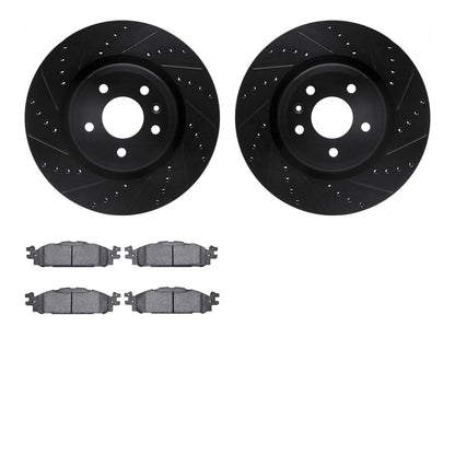 Dynamic Friction Company Disc Brake Kit 8202-54005