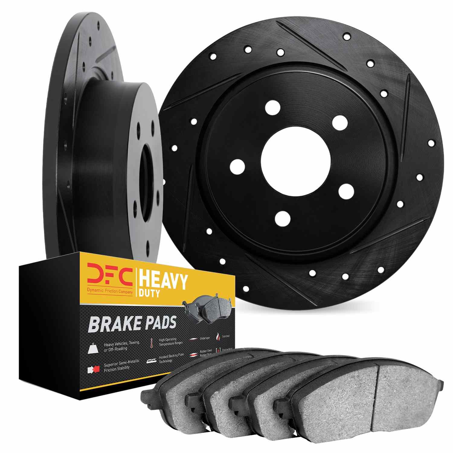 Dynamic Friction Company Disc Brake Kit 8202-54007